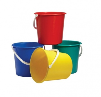 Plastic Bucket 10ltr